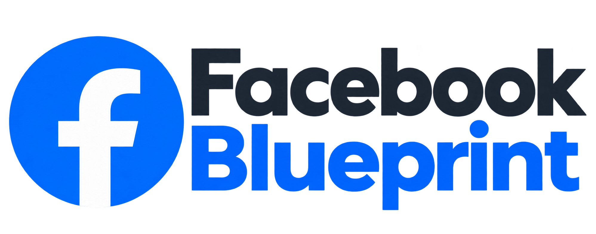 Facebook Blueprint Logo Badge