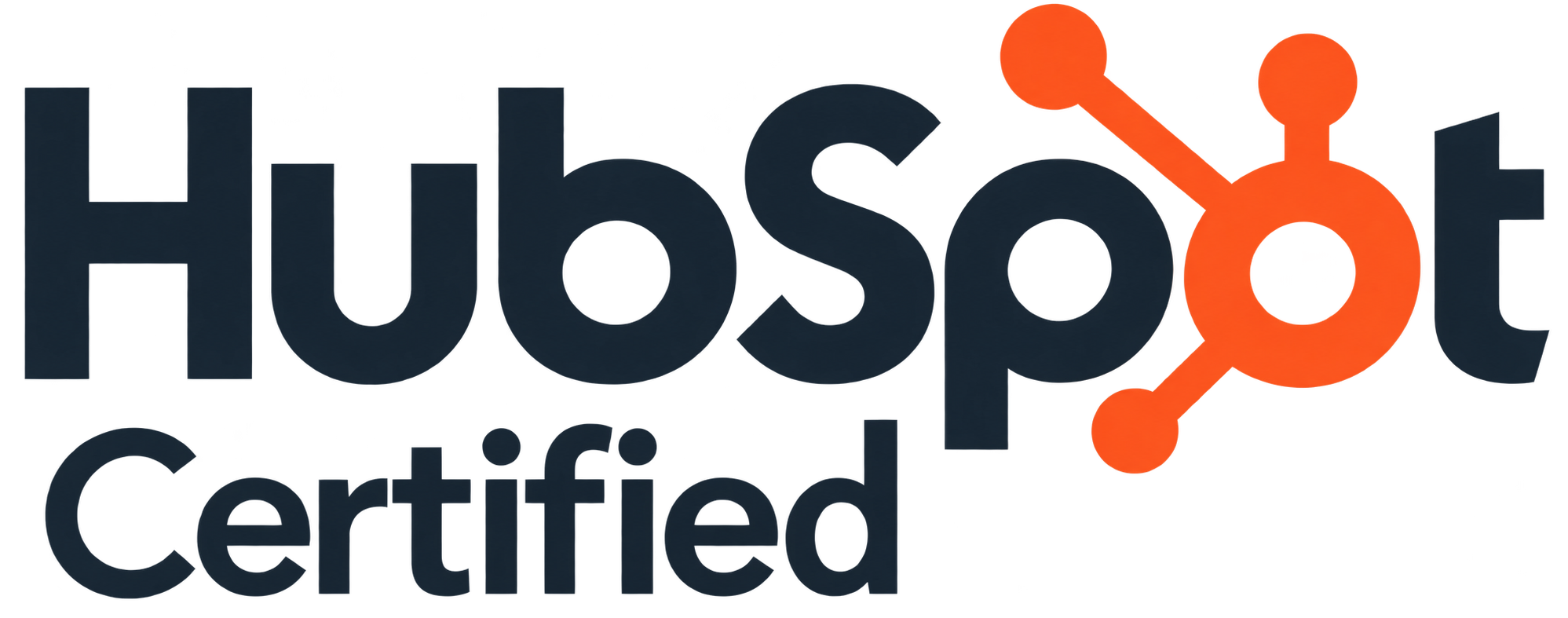 HubSpot Certified Wordmark